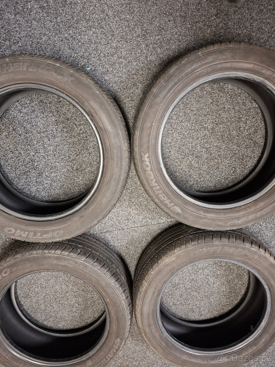 Pneumatiky 225/55R18 98H Hankook - 3