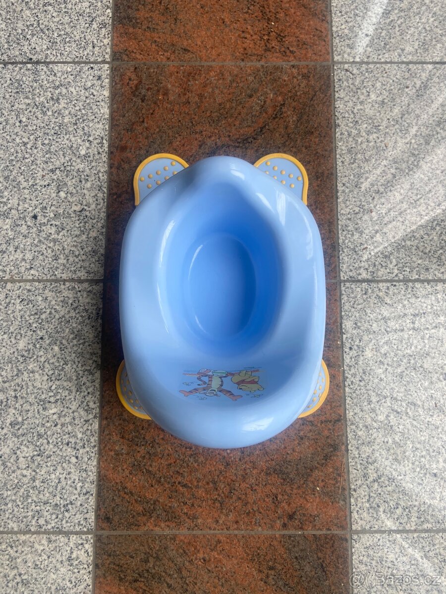 Prodám dětský nočník Winnie Pooh - 3