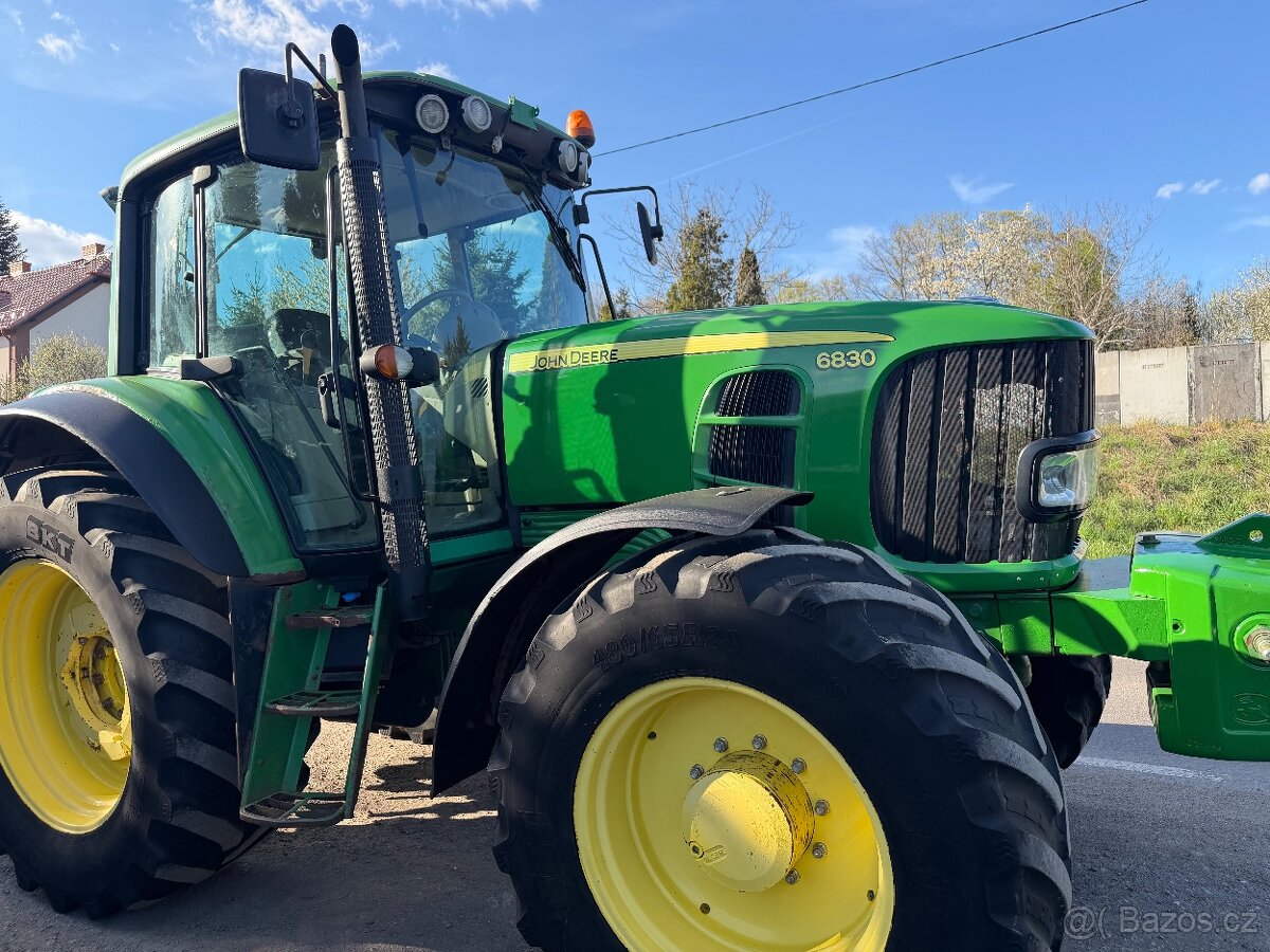 John Deere 6830 PoverShift rv 2010 - 3
