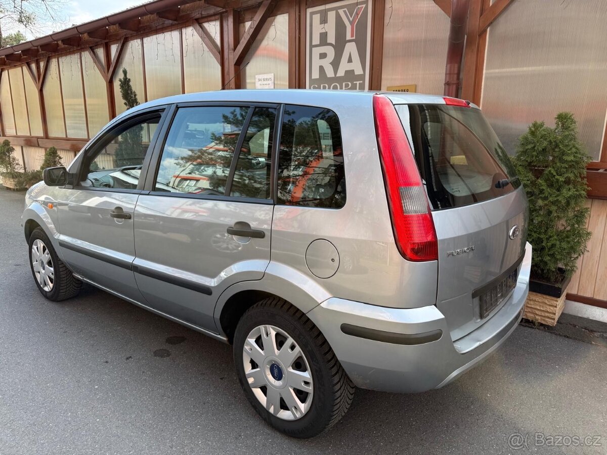 Ford Fusion 1,4i - 3