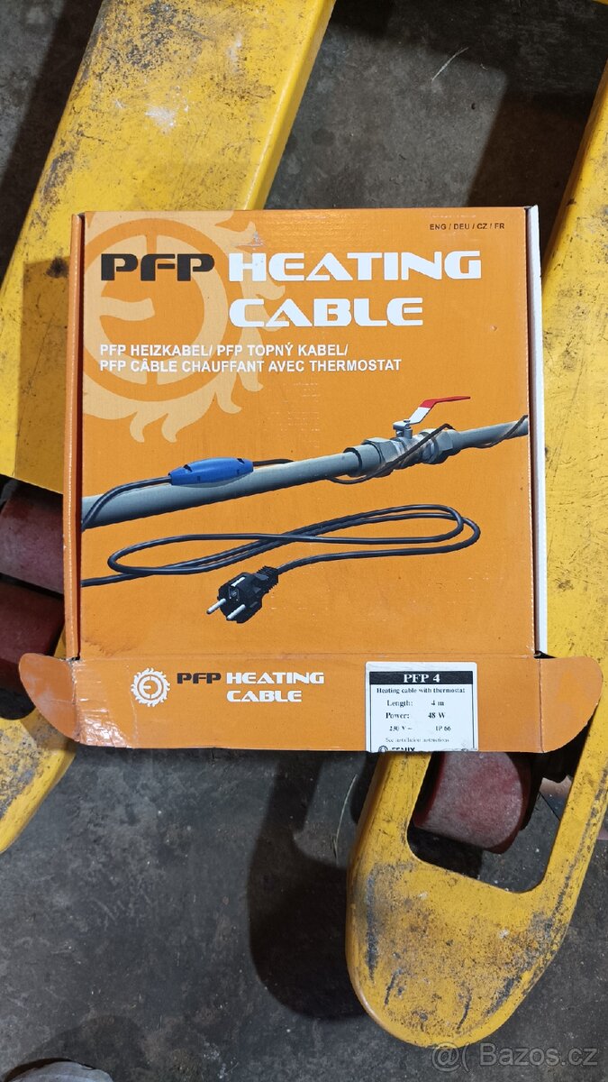 Topný kabel - 3