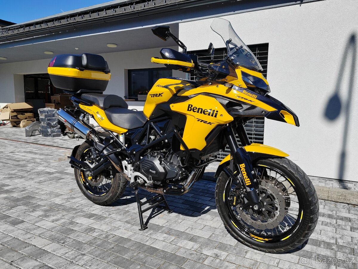 Benelli TRX 502 x - 35kw - 3