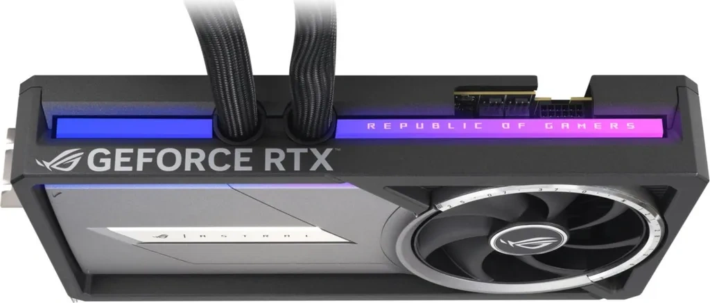 Asus ROG Astral RTX 5090 OC LC: chlazená vodou - 3