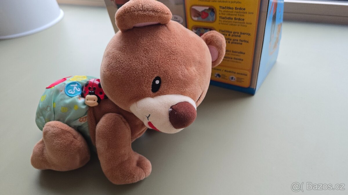 Lezoucí medvídek Vtech - 3