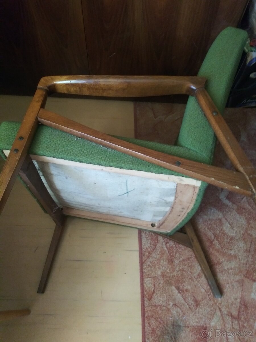 Retro kresla - 3