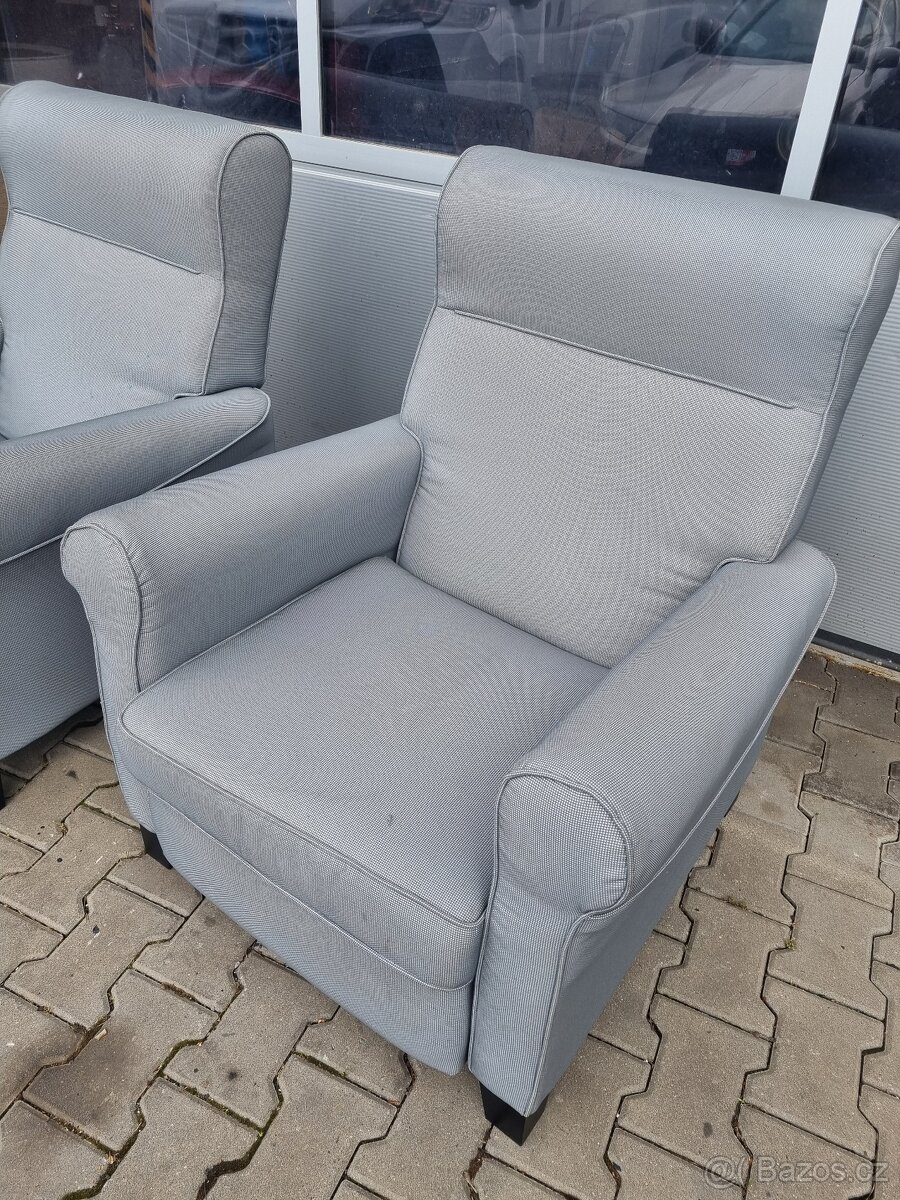 Polohovací křeslo IKEA - MUREN - 3