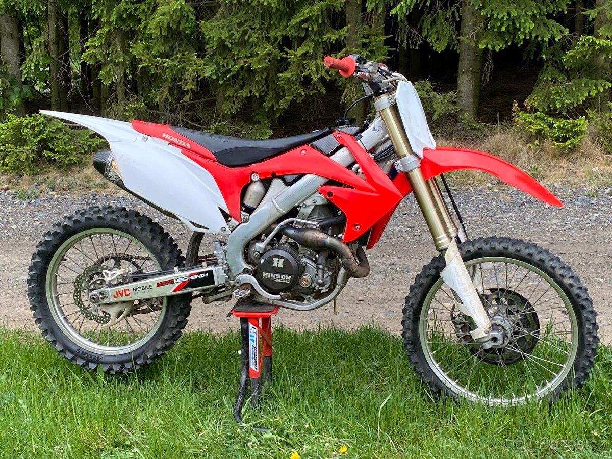 Honda crf 450 - 3