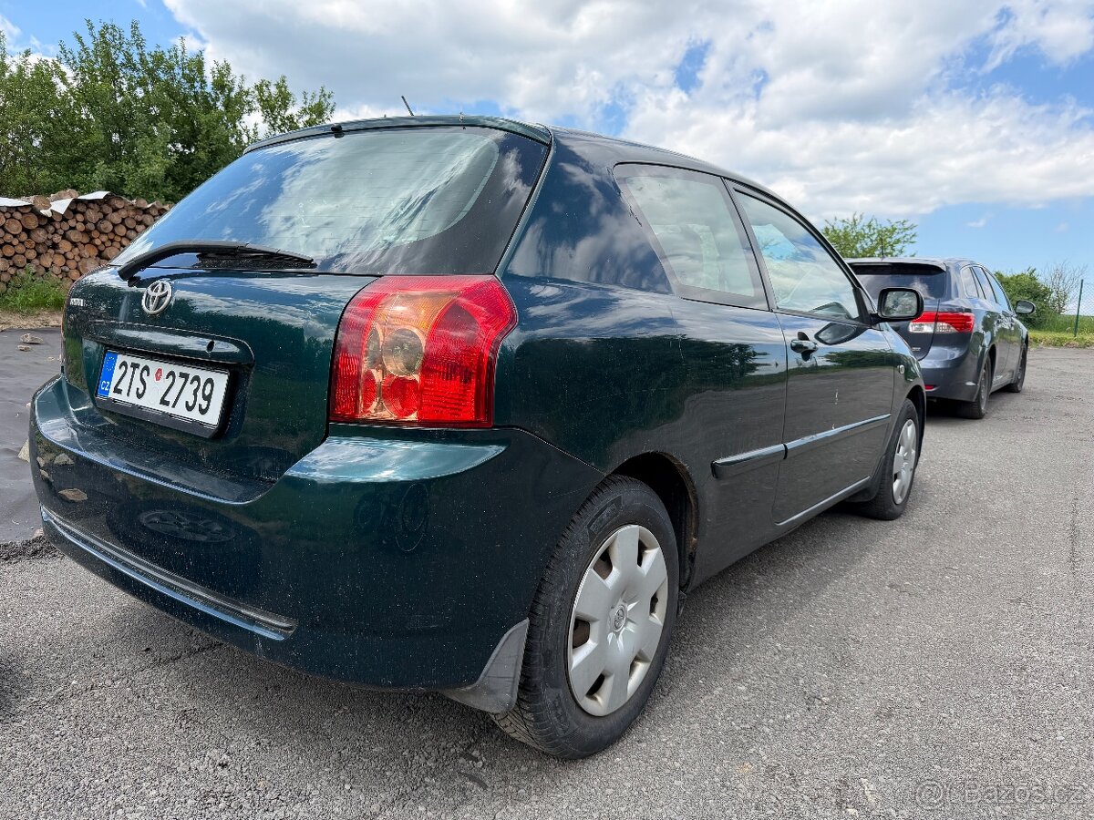 Toyota Corolla - 3