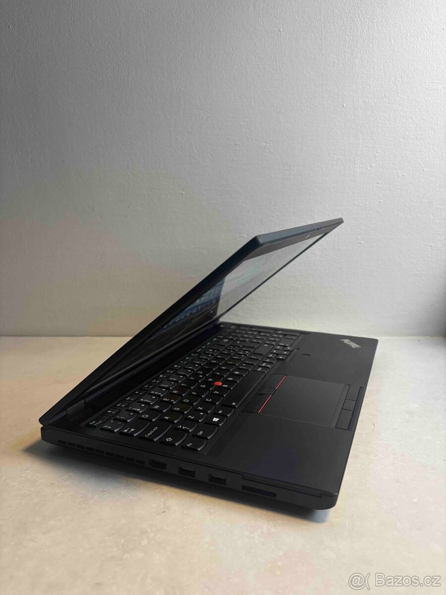 Lenovo ThinkPad P53, Nvidia Graphics Quadro RTX 3000 6GB - 3
