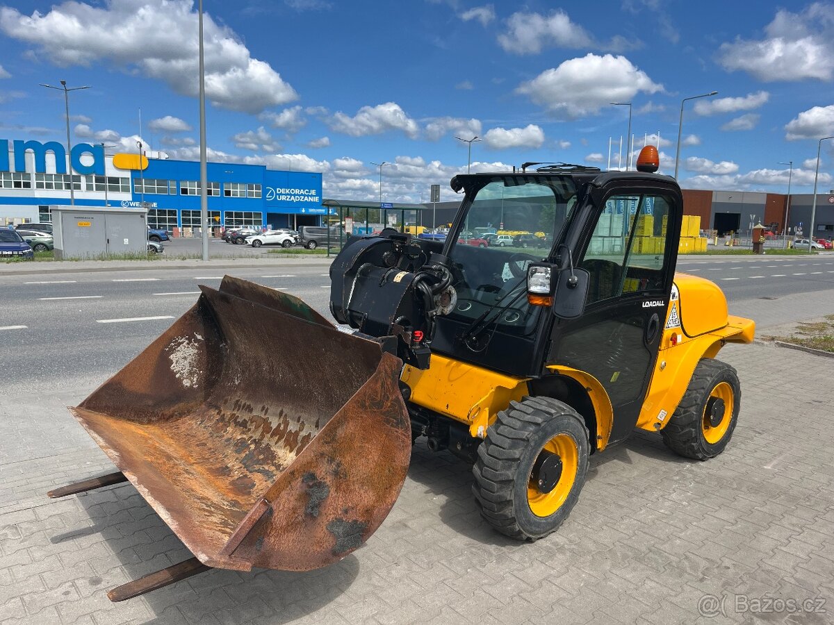 Teleskopický nakládač manipulator JCB 520-40, Manitou, Merlo - 3