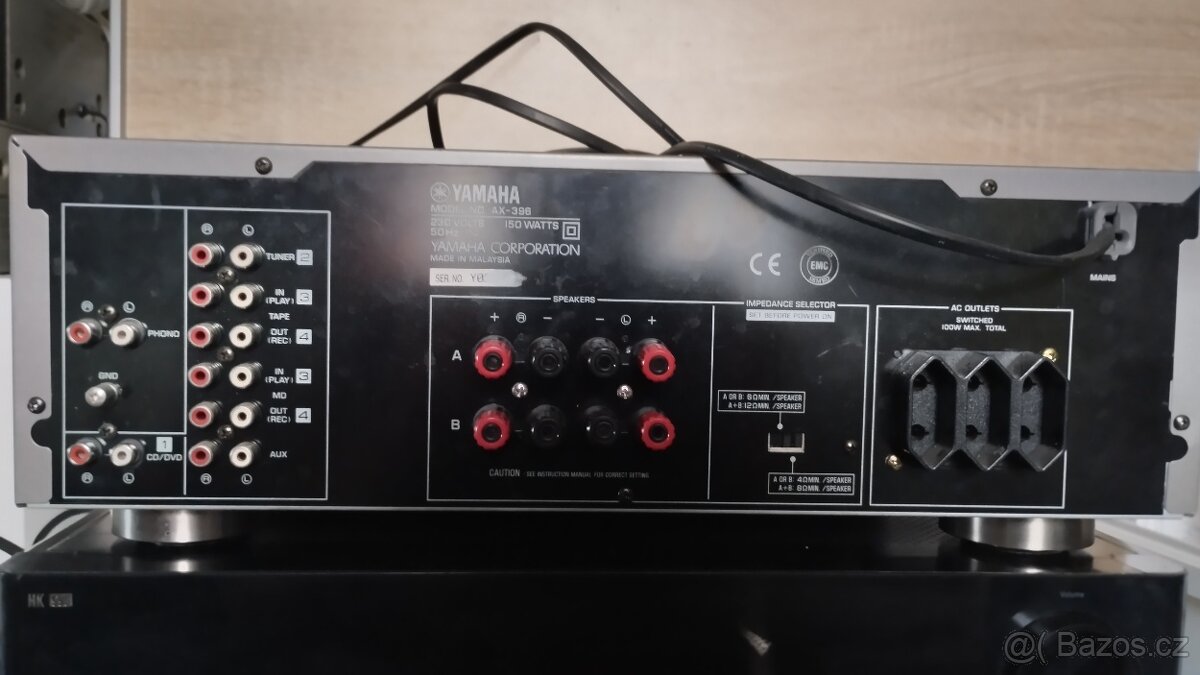 Yamaha AX-396 - 3