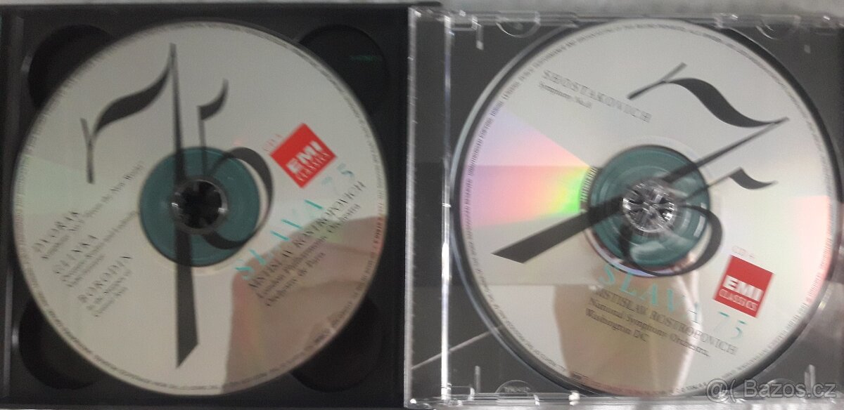 4CD Mstislav Rostropovich - 3