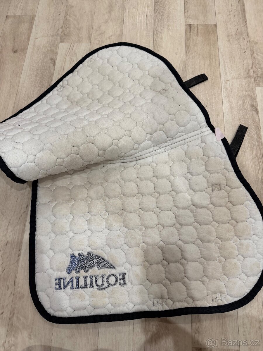 Equiline závodní dečka modrá - 3