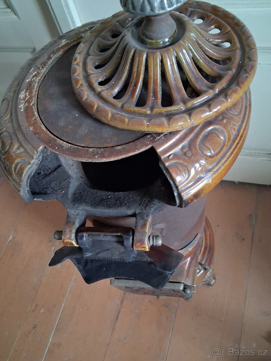 Historická kamna - 3