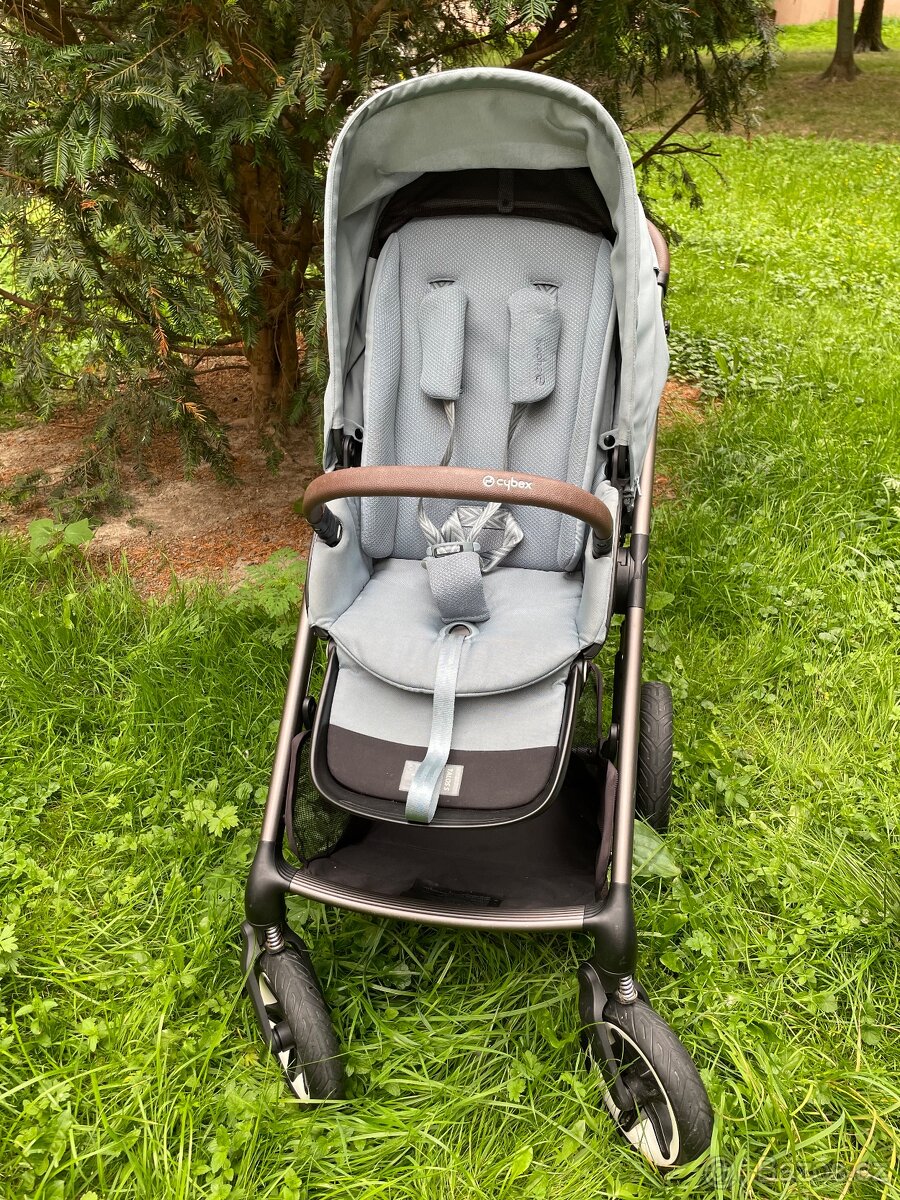 Cybex Talos S + korbička - 3