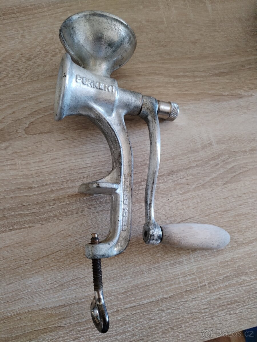 Retro mlýnek Porkert. - 3