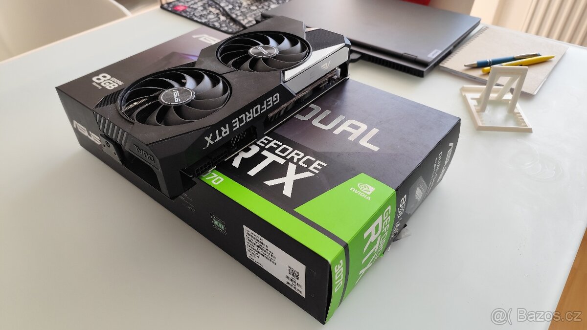 Grafická karta ASUS GEFORCE RTX 3070 DUAL 8G - 3