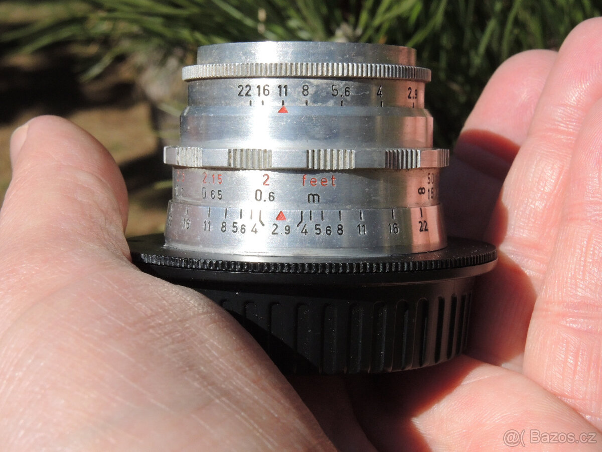 TRIOPLAN 50/2,9 V MOG........ (CANON). - 3