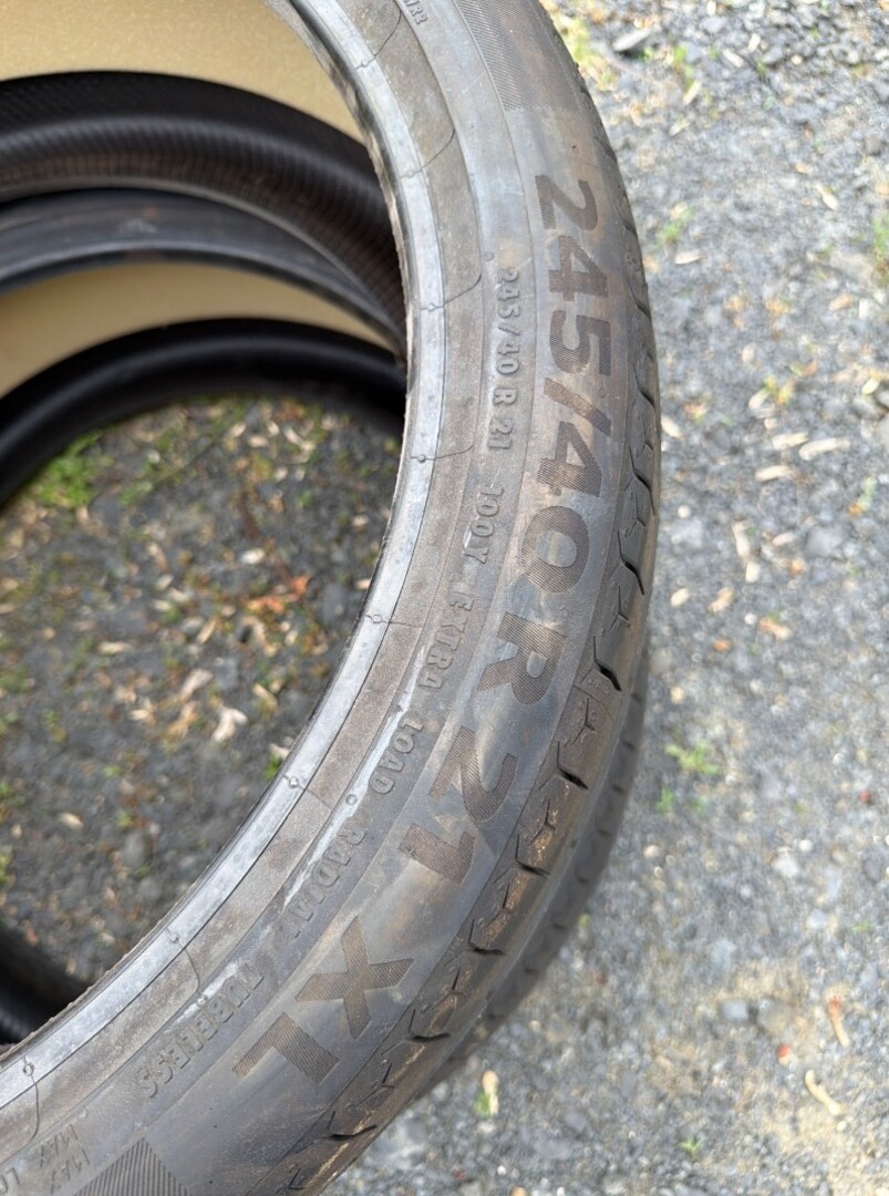 2x 245/40/21 continetal 100y letni dot18 - 3