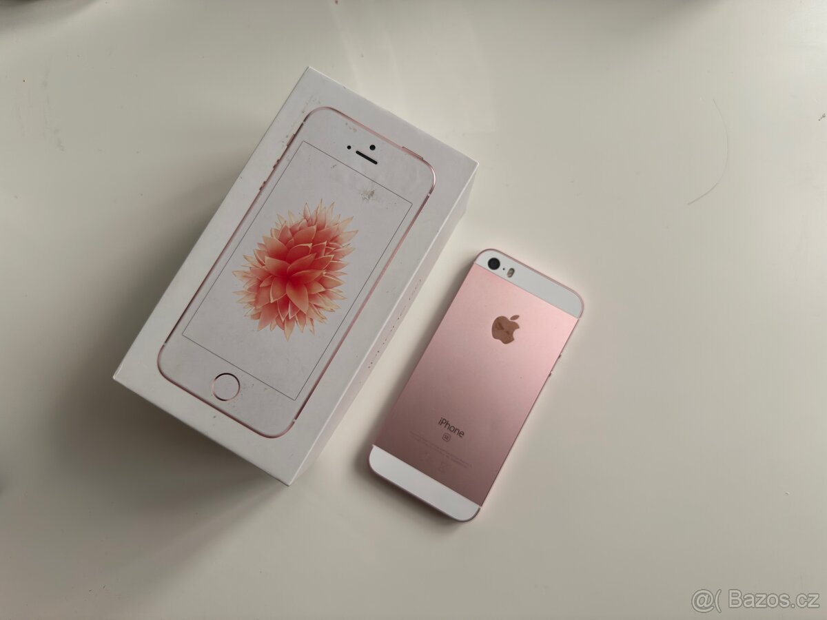 iPhone SE 2016 - 32GB Rose Gold - 3