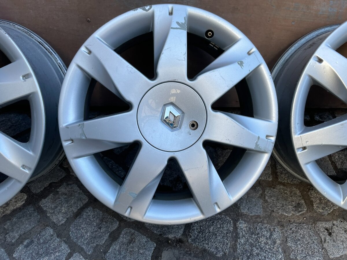 Alu disky Renault R17 - 3