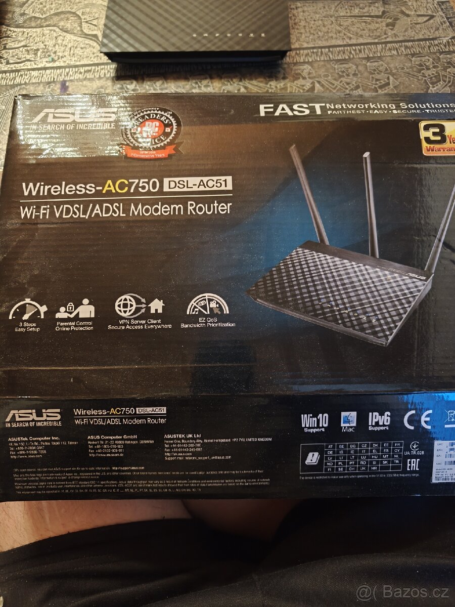 Modem Asus DSL-AC51 - 3