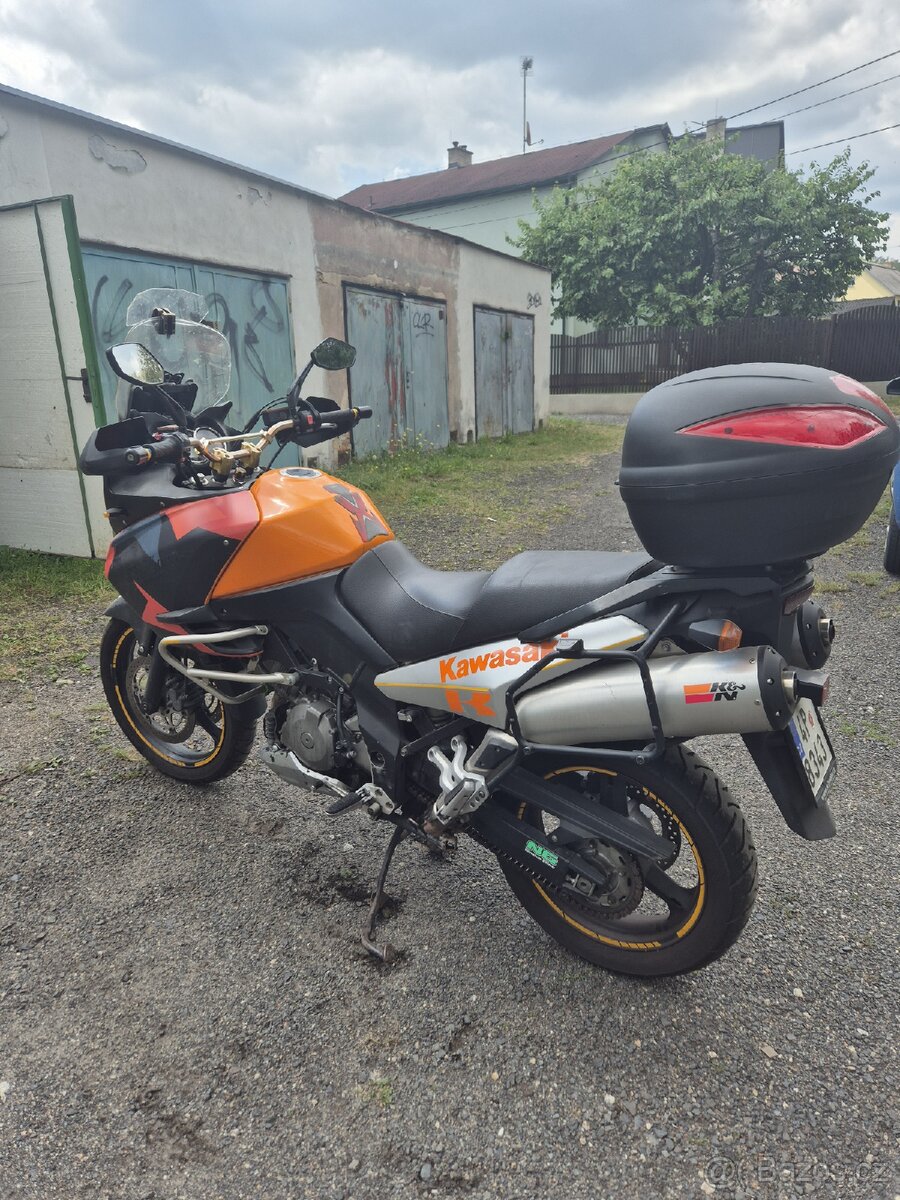 Kawasaki KLV 1000 - 3