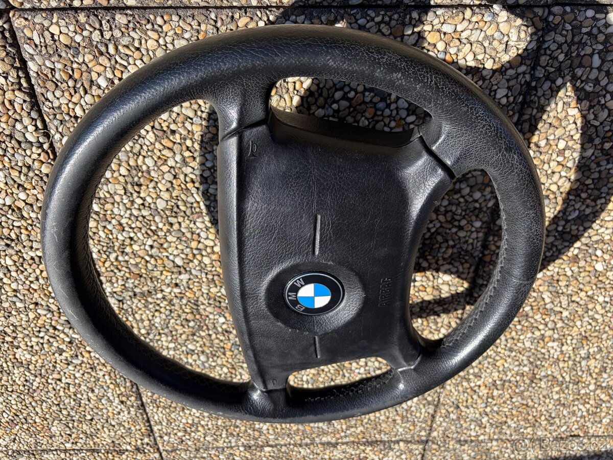 BMW e39 e46 lift čtyřramenný volant - 3