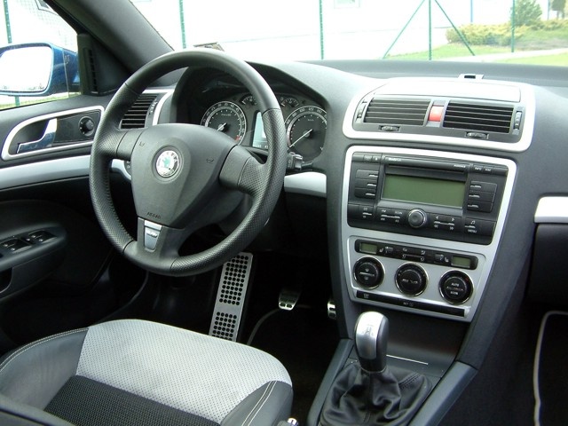 7 dílná sada dekoru interiéru Škoda Octavia 2 - 3