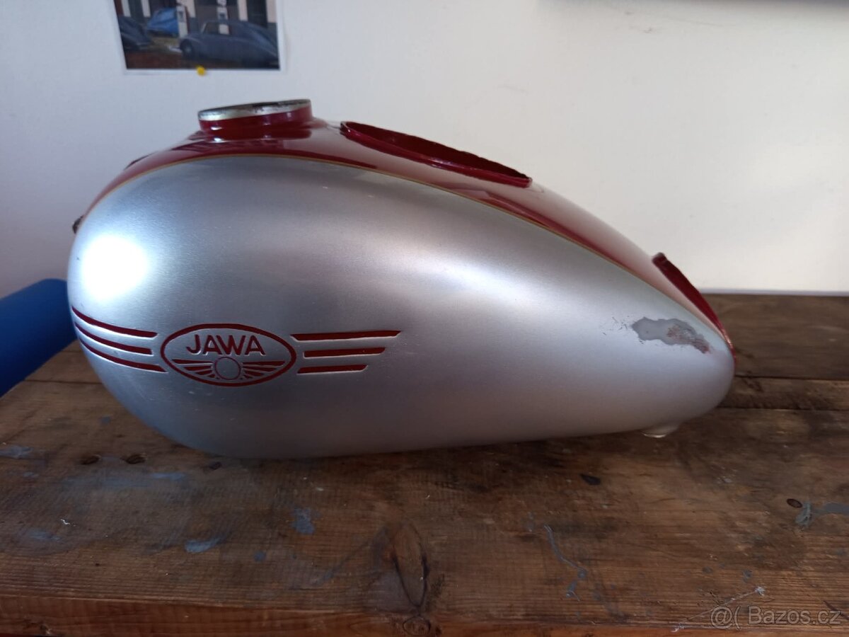 Nádrž Jawa pérák - 3