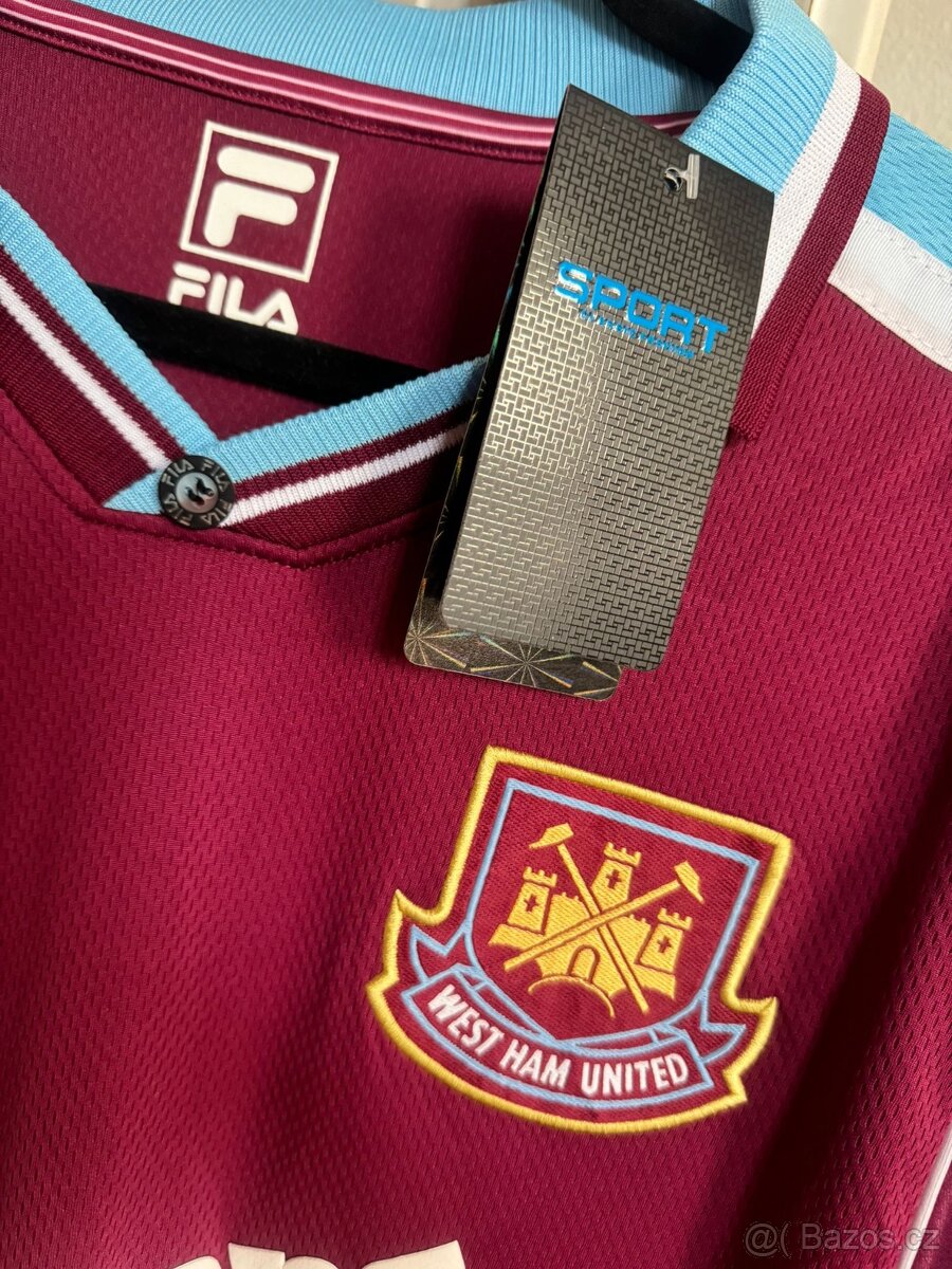 Tomáš Řepka 2 West Ham United - 3