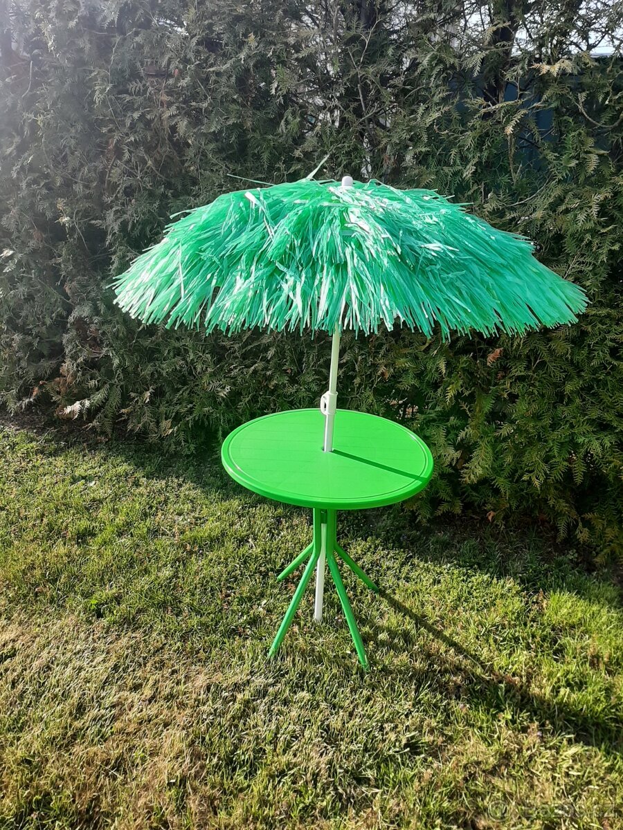 Prodám dětský slunečník se stolečkem - 3