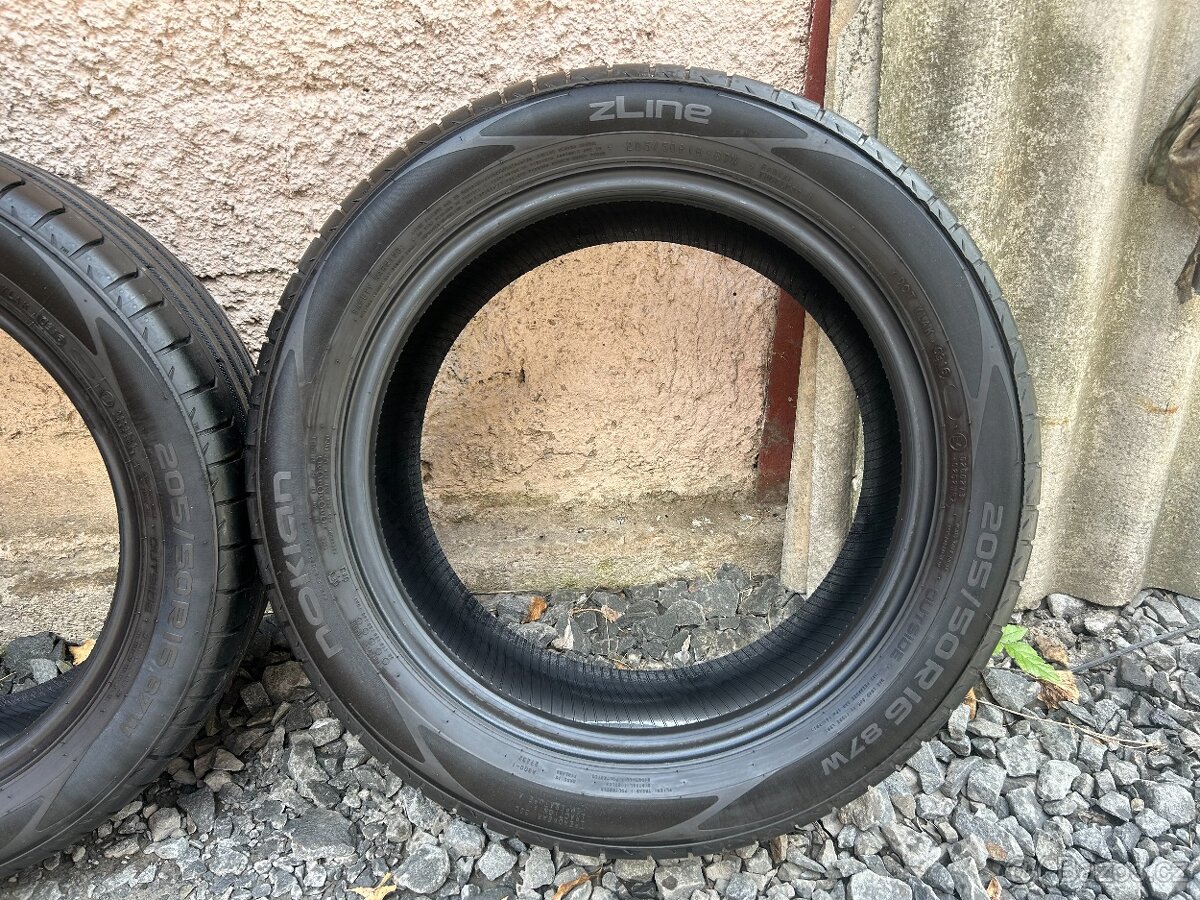 205/50/16 Nokian - 3