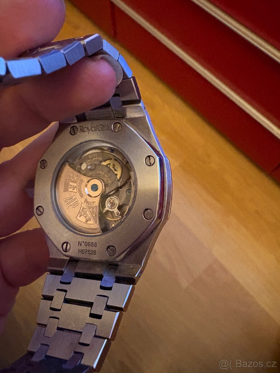 AUDEMARS PIGUET - automatické hodinky - 3
