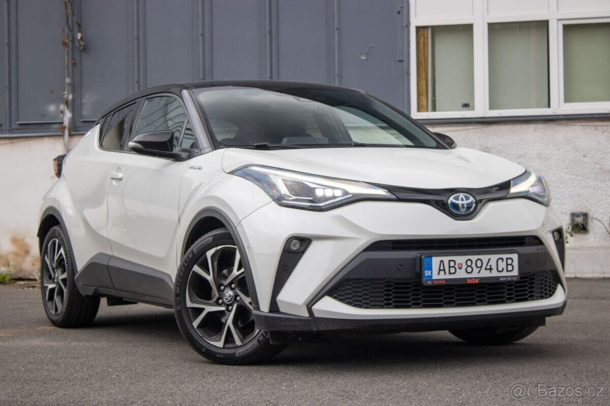 Toyota C-HR 2.0 Hybrid Dynamic Force Selection E-CVT - 3