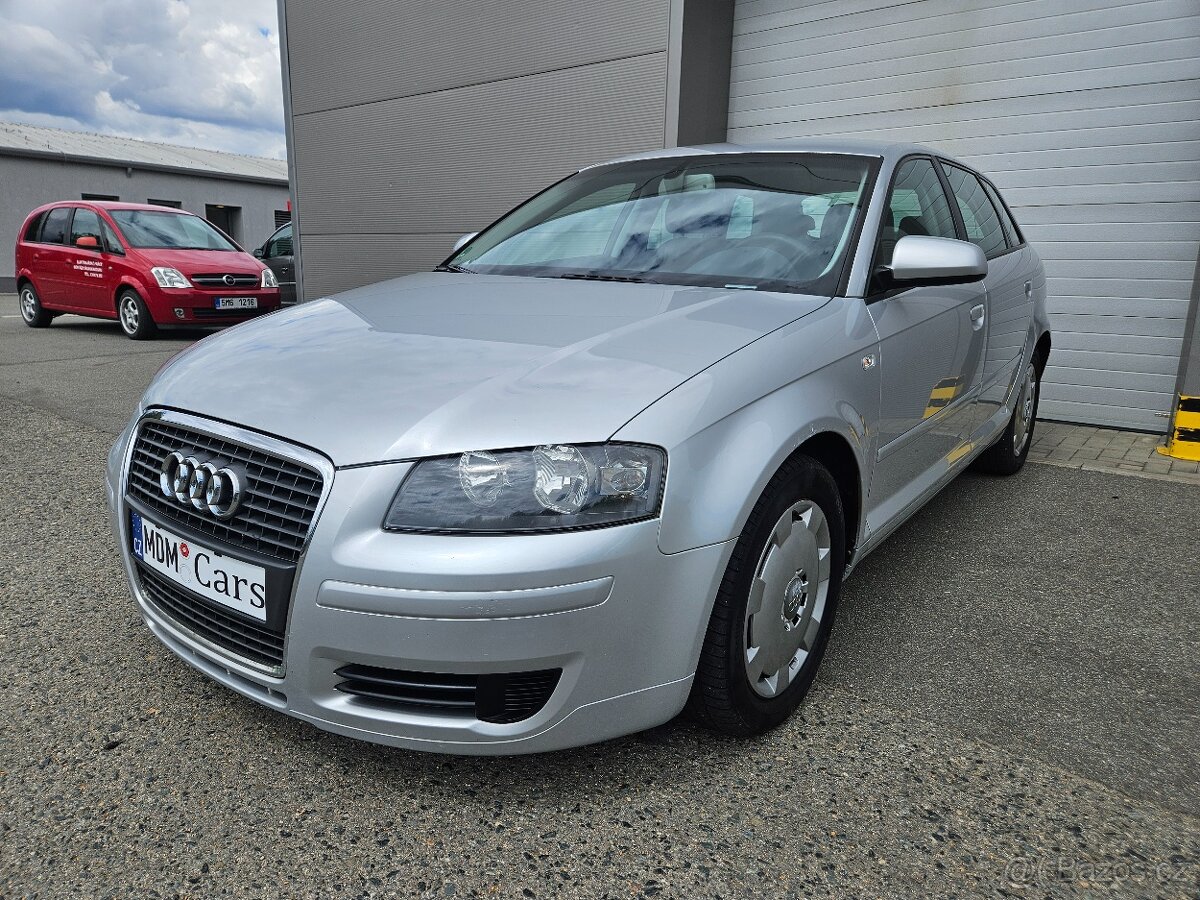 Audi A3 Sportback 1.6 MPi 75 kW - 3