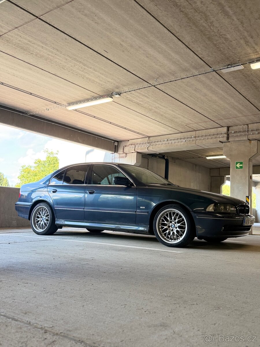 BMW e39 525d - 3