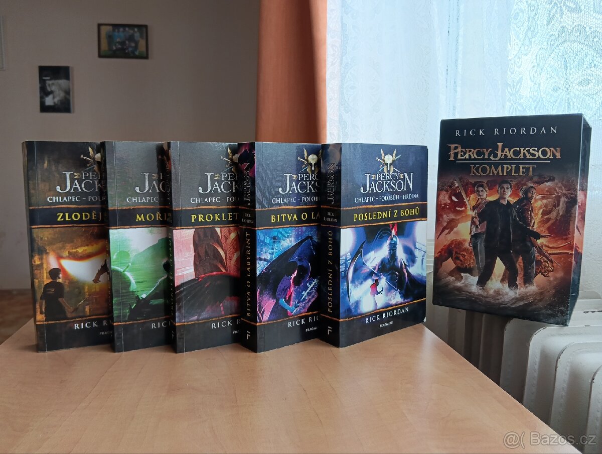 Percy Jackson komplet - 3