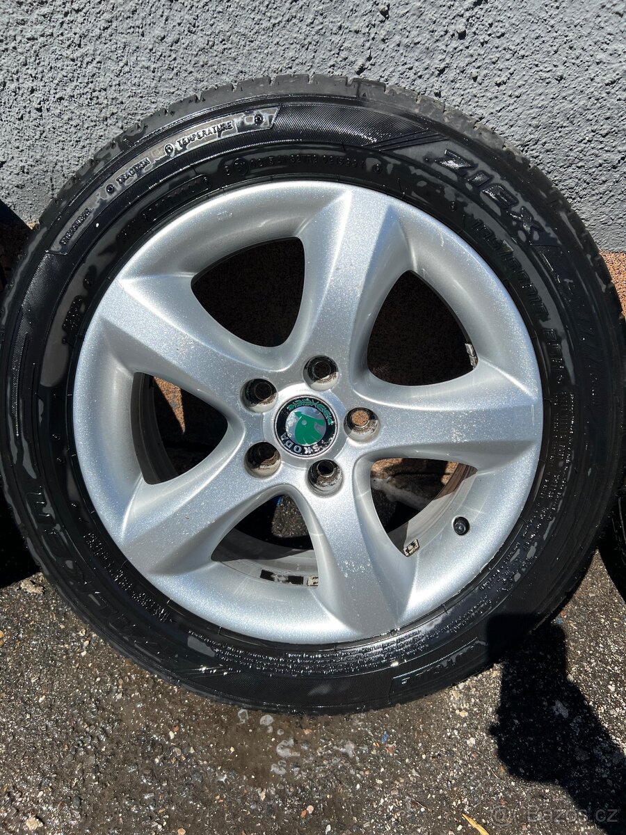 Alu kola 5x100 R15 - 3
