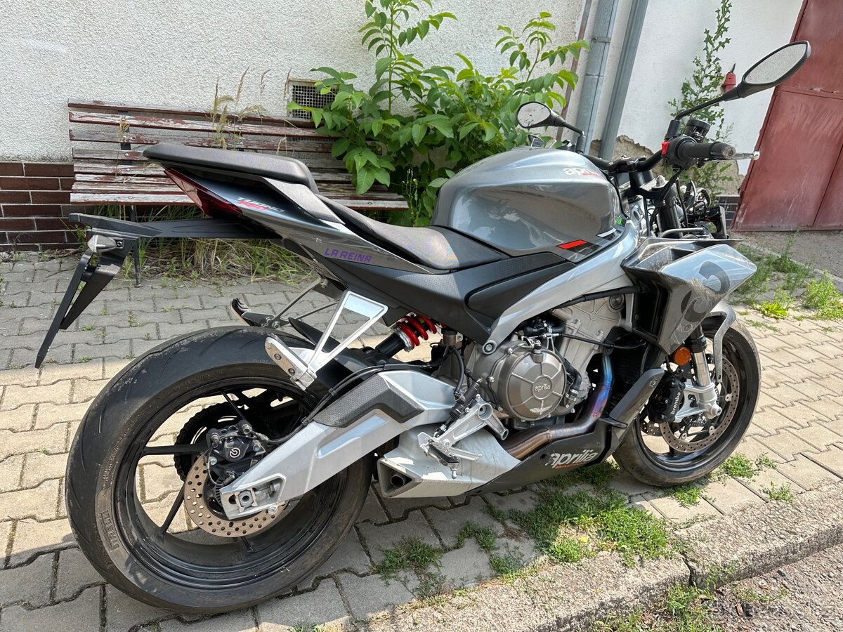 Aprilia Tuono 660 - 3