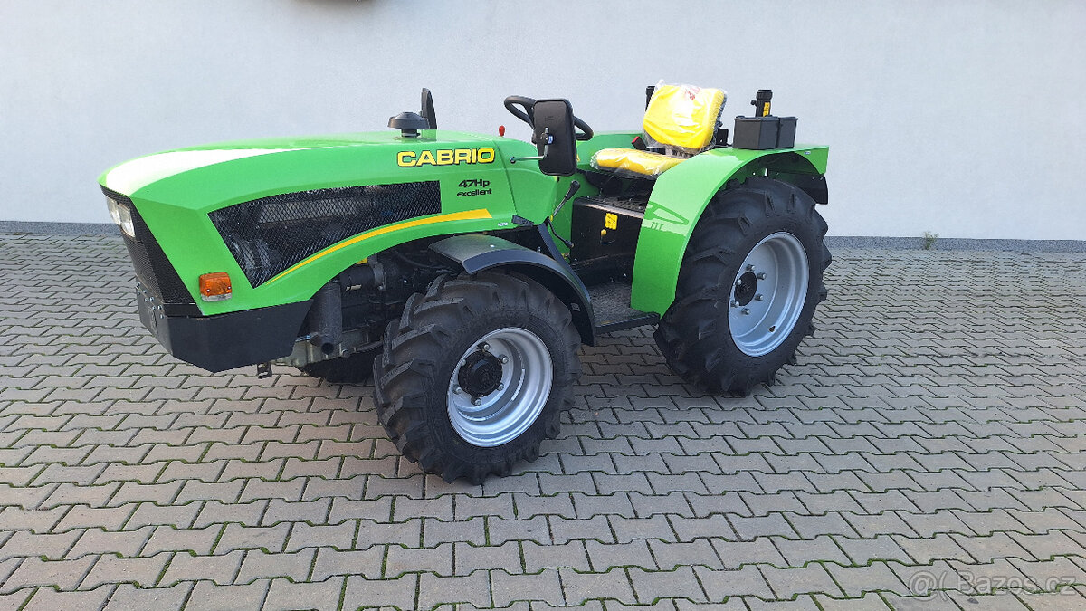 malotraktor CABRIO EXCELLENT 47 HP - 3