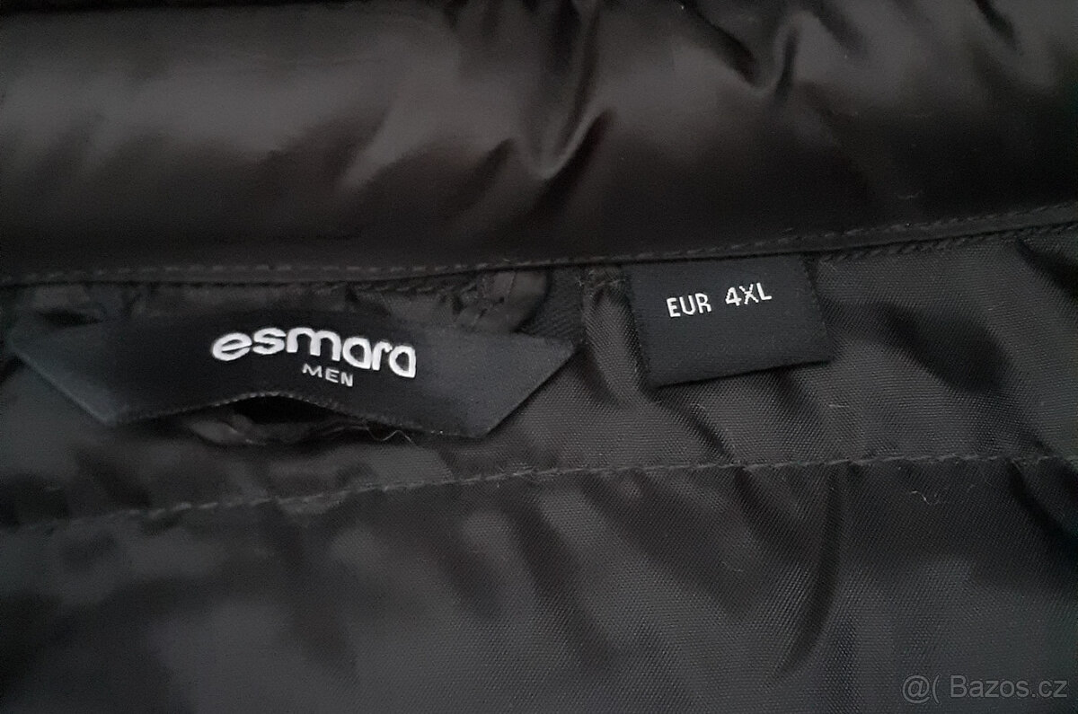 Nová pánská přechodová bunda vel. 4XL - 3