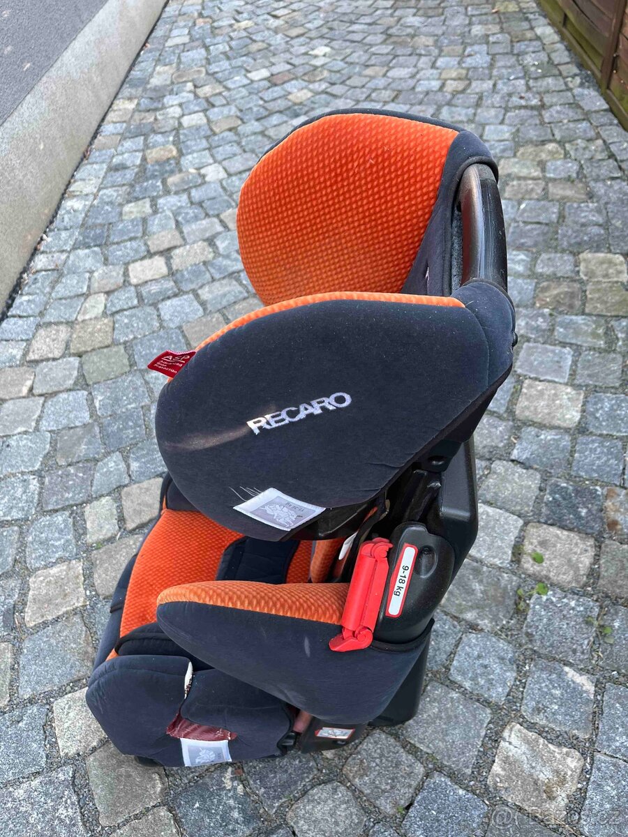 Dětská autosedačka RECARO - 3