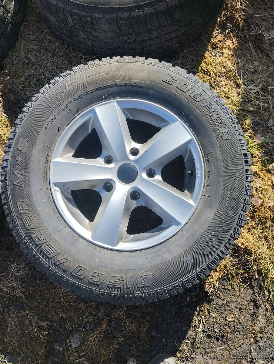 Alu kola 5x139,7 7Jx16 Kia Sorento