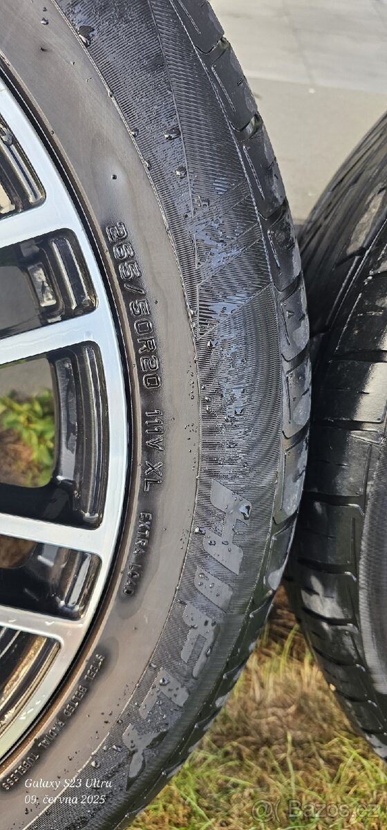 Jeep Alu kola AEZ Strike, 20" 5x127, ET 38