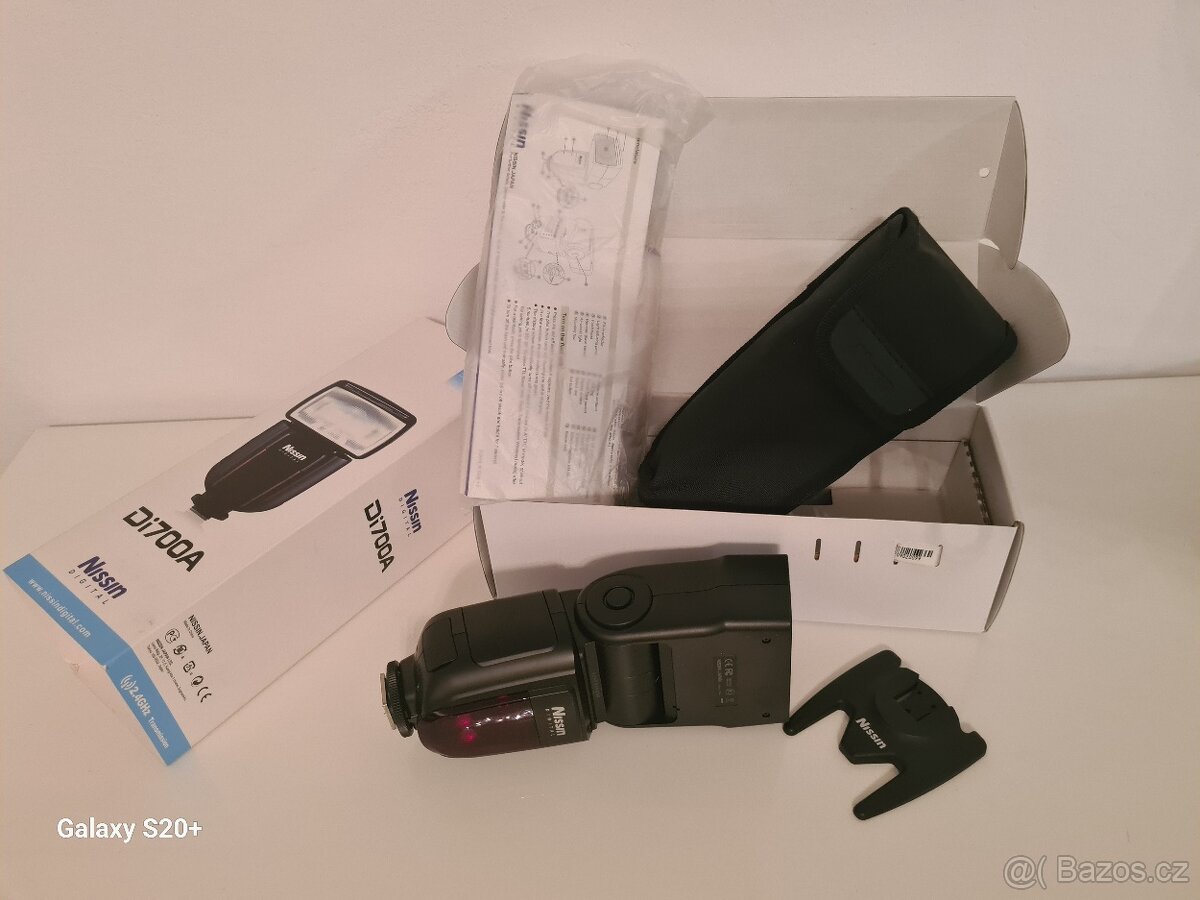 Blesk Nissin Di700A pro Nikon - 3