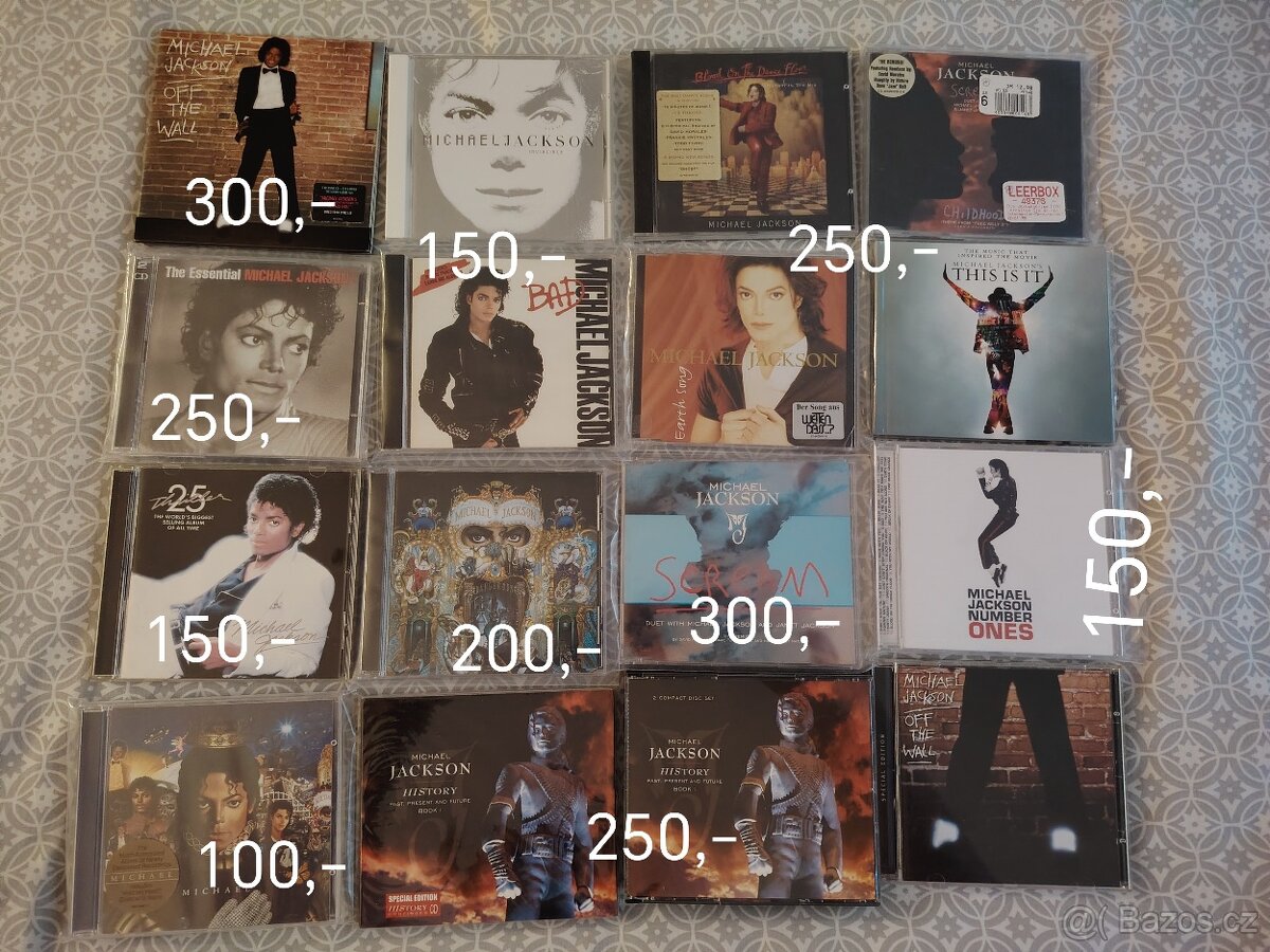 Michael Jackson , Janet Jackson CD - 3