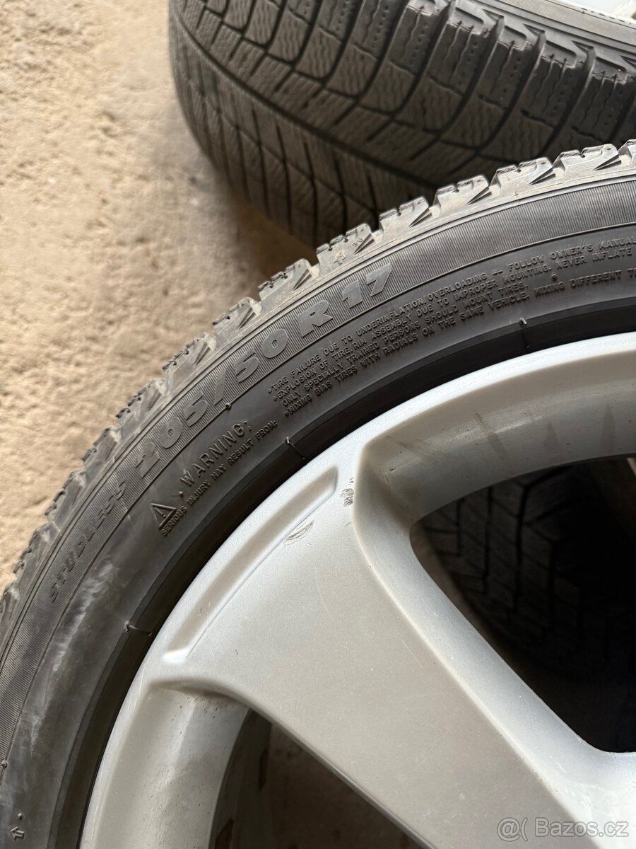 Alu kola 205/50r17 zimní - 3