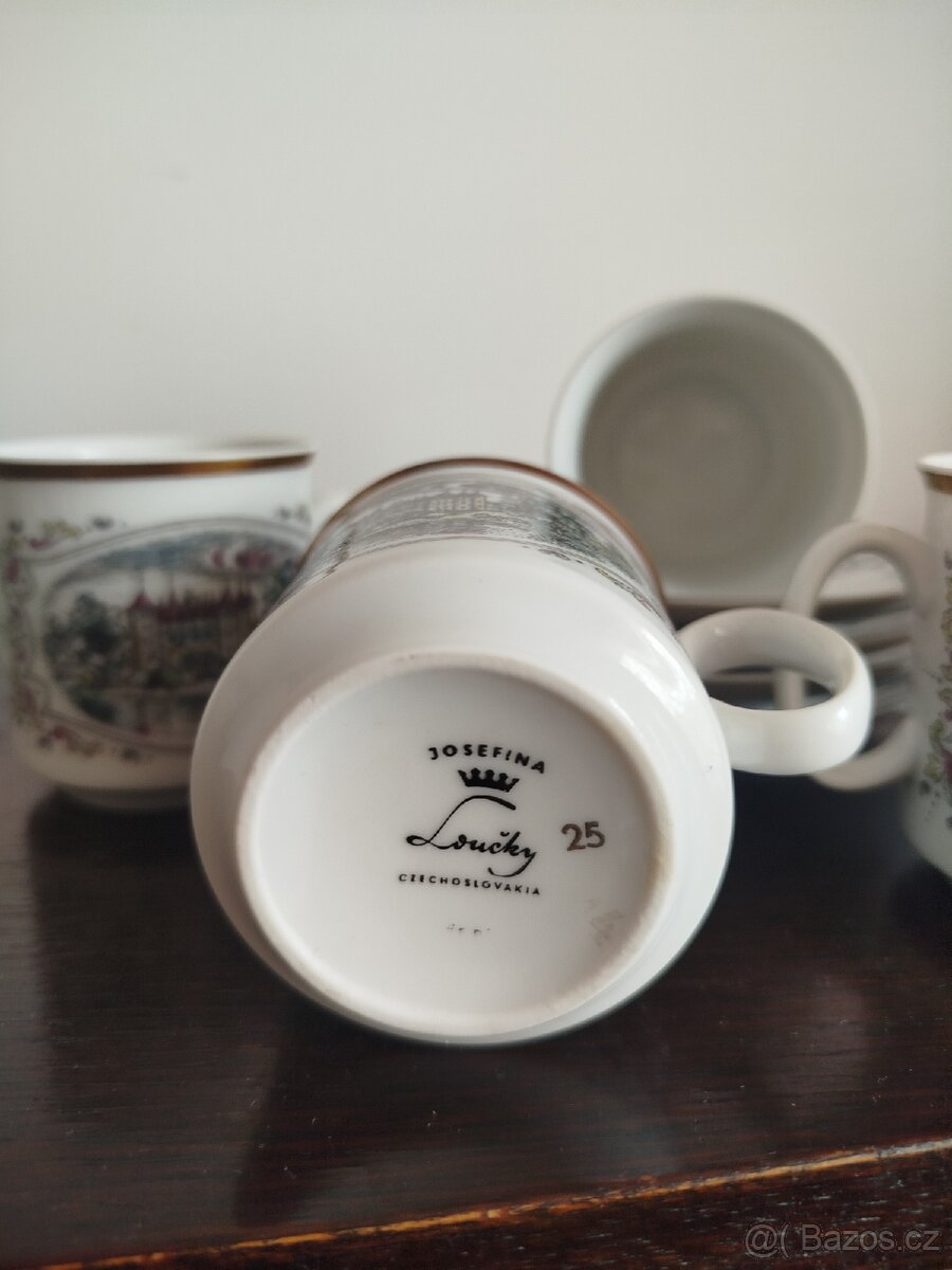 Sada šálků s podšálkem - 3