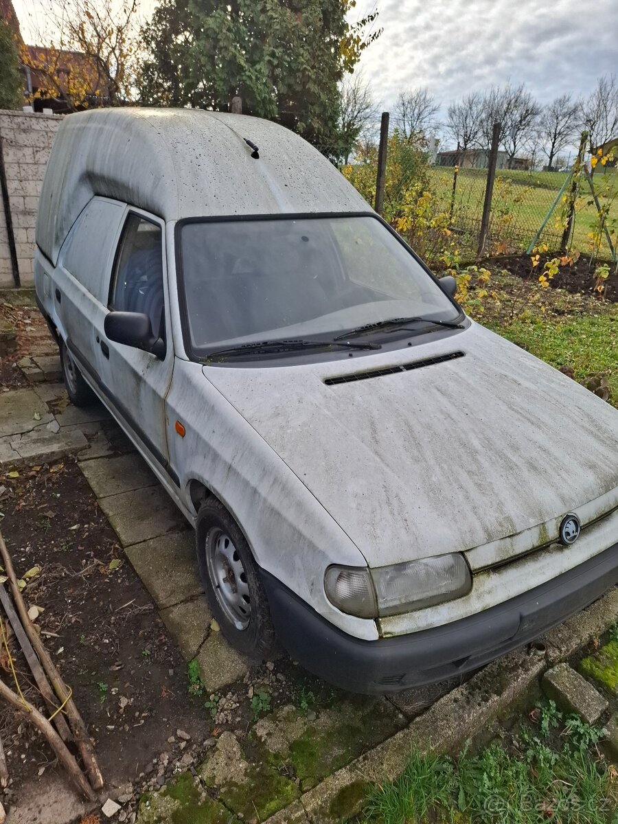 ŠKODA FELICIA PICKUP VAN 1.9D 47KW - 3
